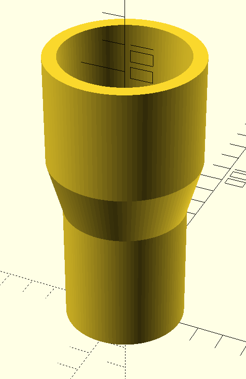 Dust port adapter