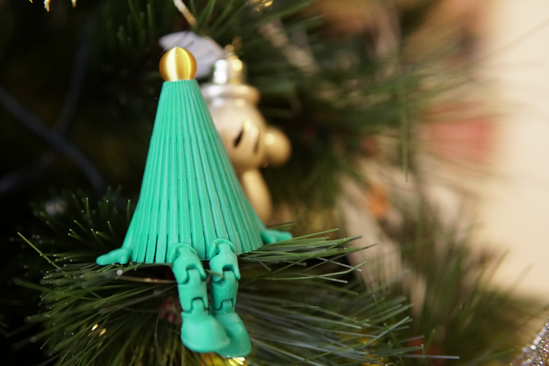 Articulated Tree 3D model by theStonefox