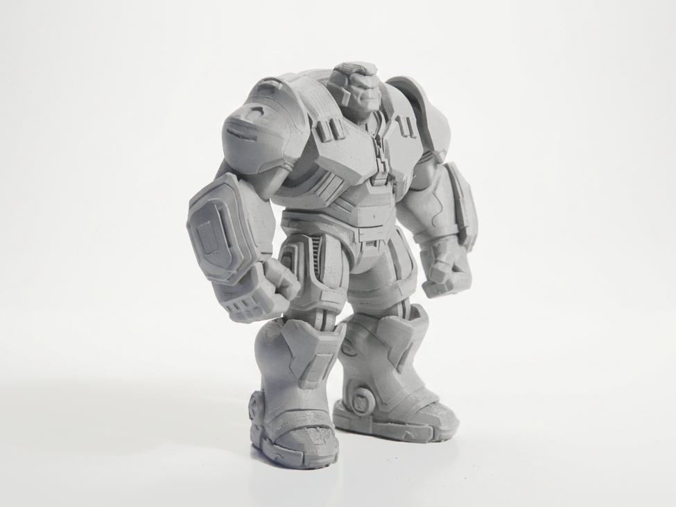Mech Suit Hulk Figurine Marvel 3D Printable