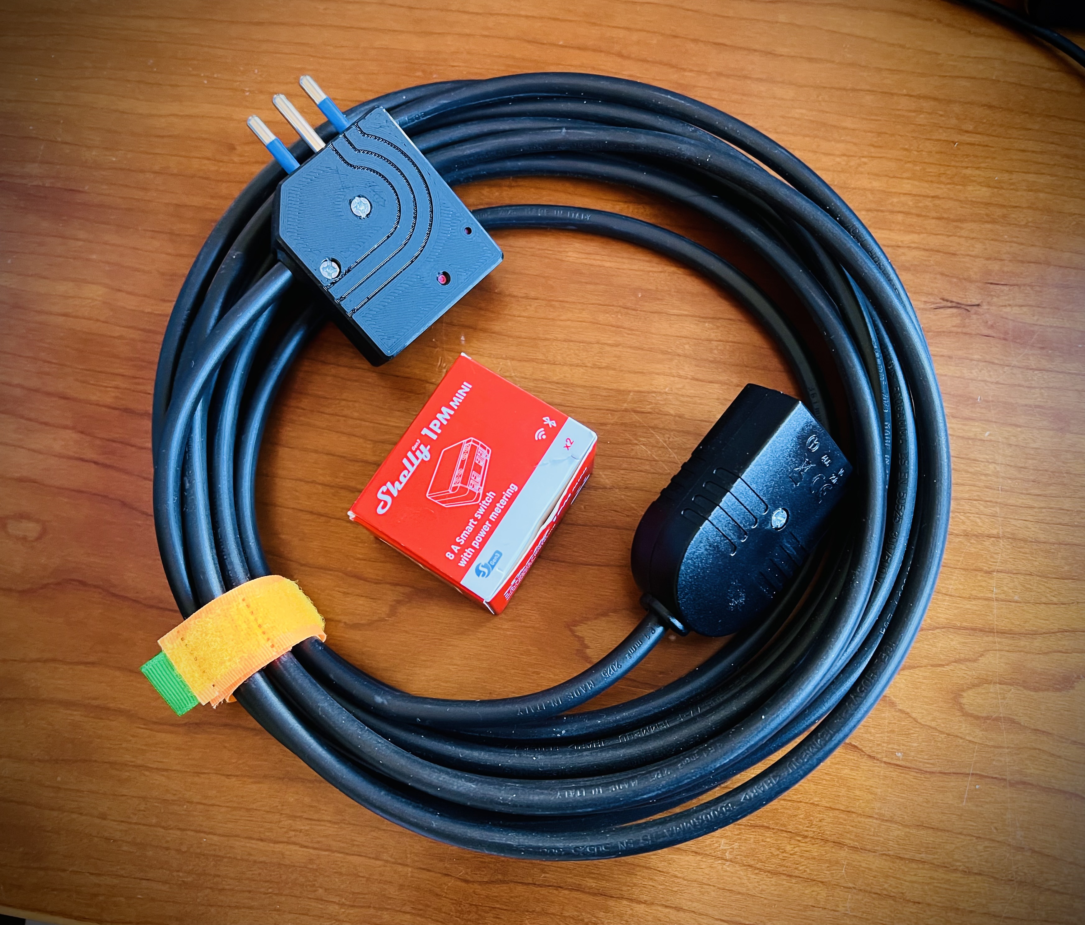 Polypool 410 Goes Smart: Shelly 1PM Mini Gen3 Plug Extension (Wi-Fi + Power Meter)