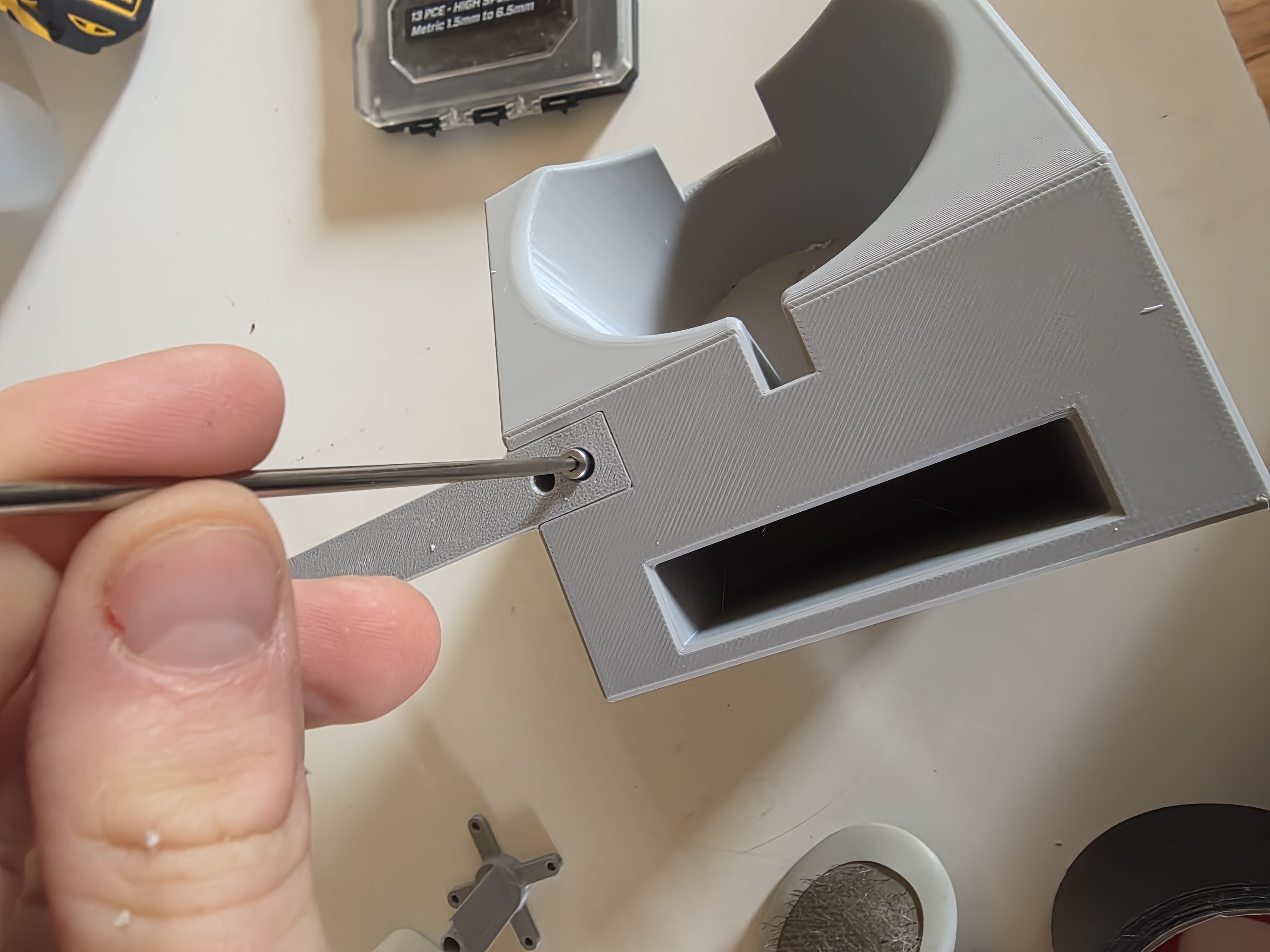 Alternative Top Mount Dovetail