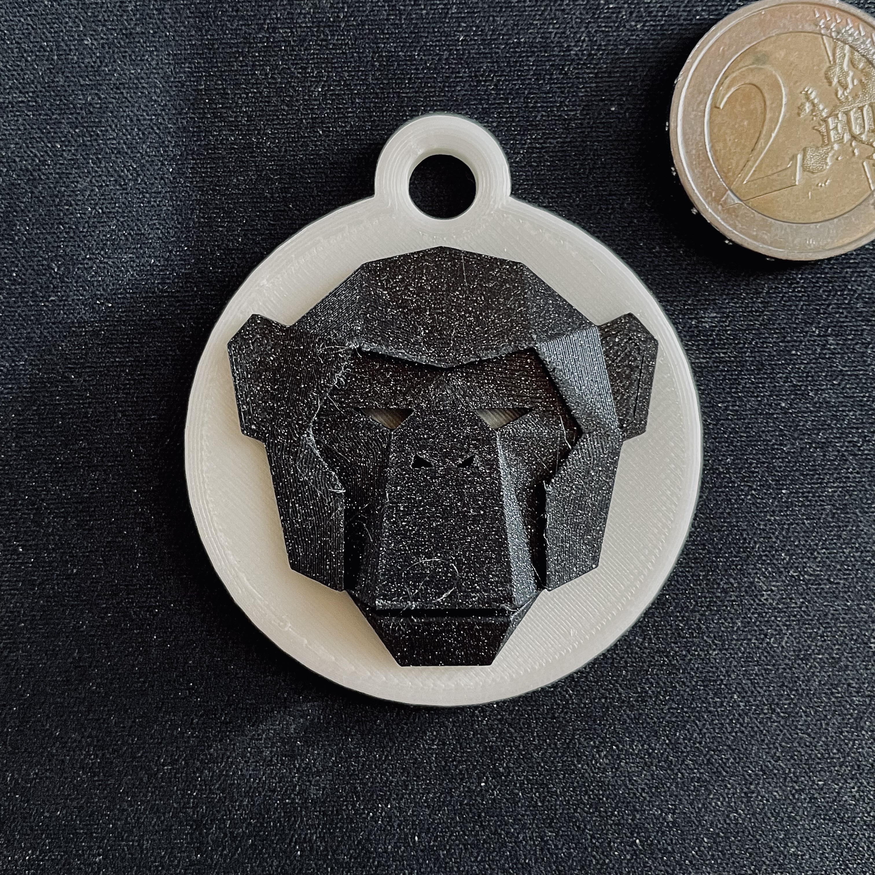 Monkey key holder (agimmick)