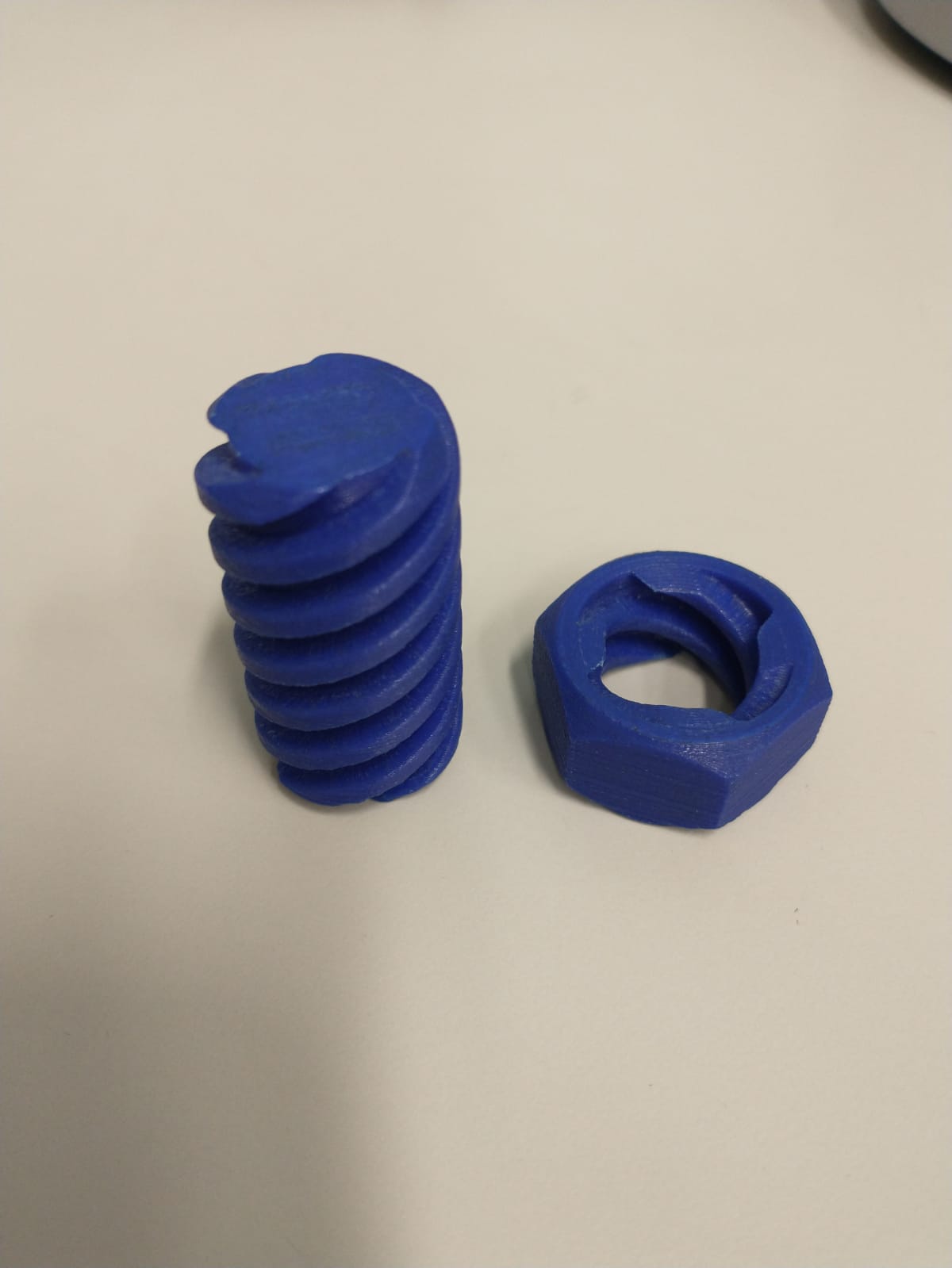 Spindle and Nut - Fidget toy