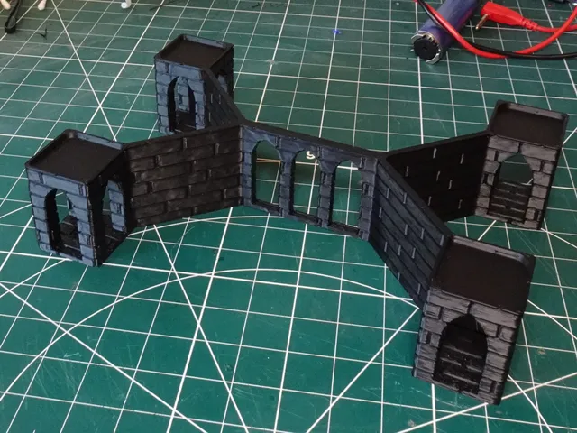 Gothic Stand for Logitech Z313 Speakers