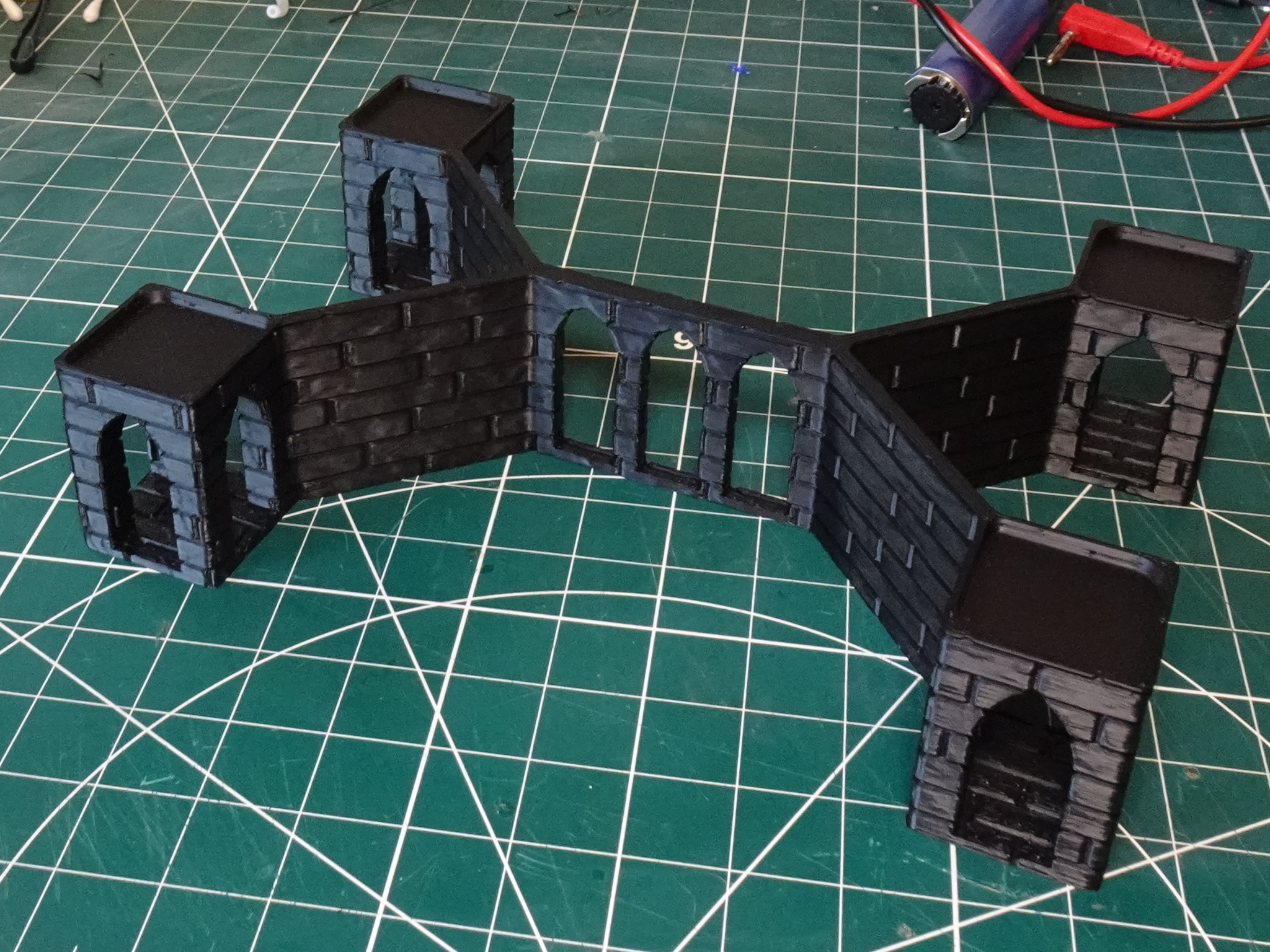 Gothic Stand for Logitech Z313 Speakers