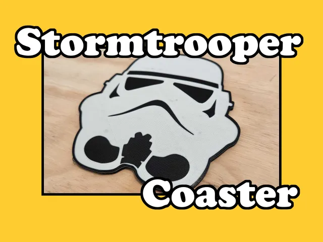 Stormtrooper Coaster