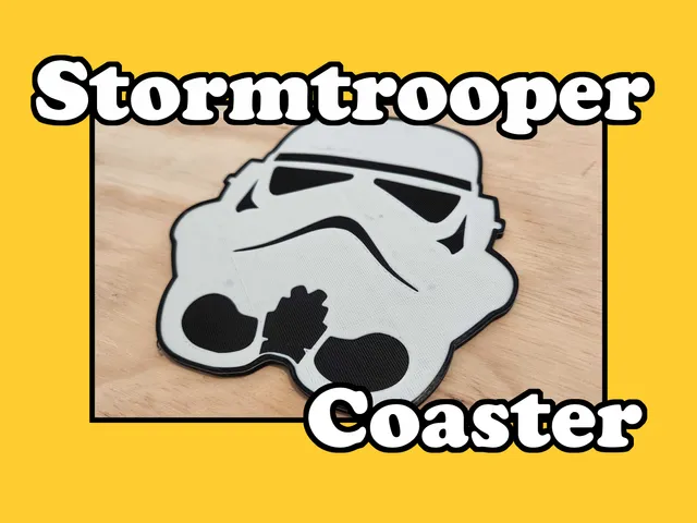 Stormtrooper Coaster