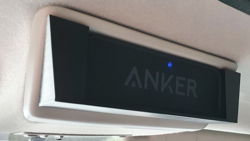 Anker SoundCore Shroud for VW T5 Dashboard Overhead Slot