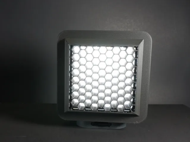 Light Modifier - Honeycomb Grid for ULANZI VL49 and Neewer RGB61