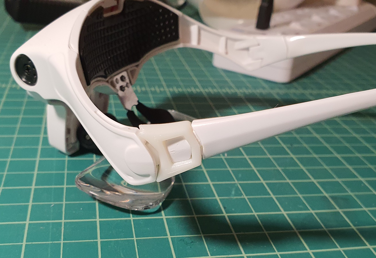 Arm Holder for Head Magnifier