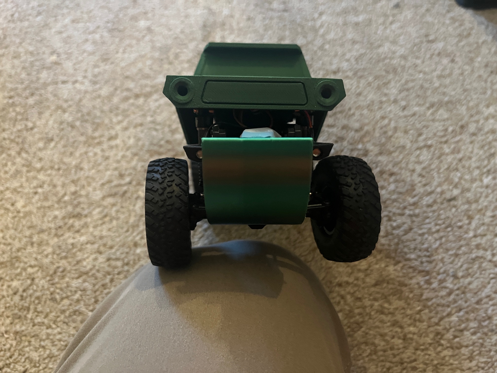 Scx24 skid plate