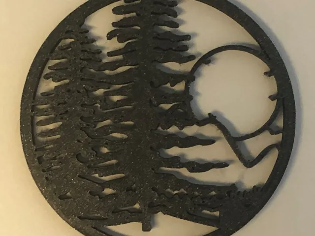 Fir Tree Coaster