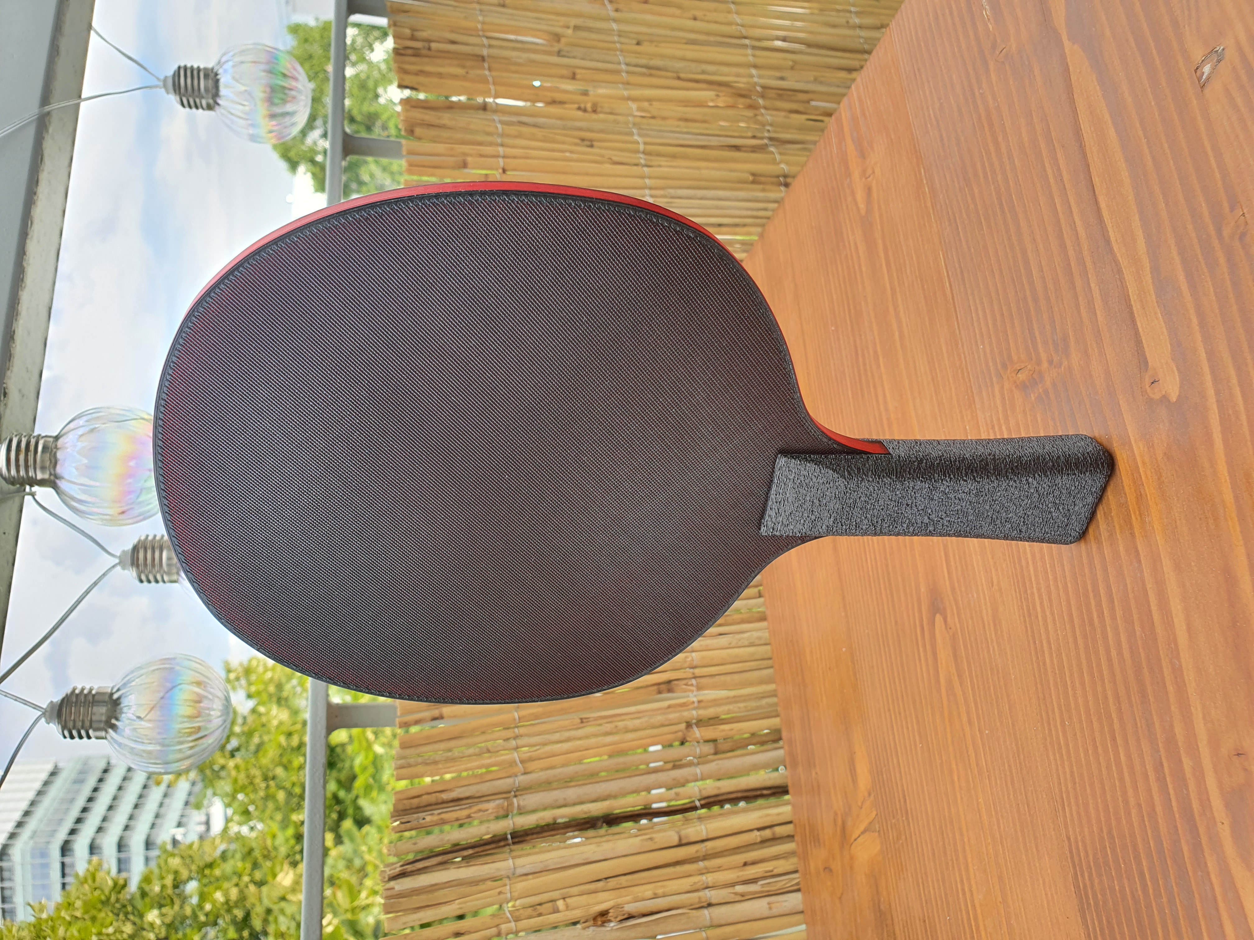 Miniatura 3 do modelo 3D Table Tennis Bat