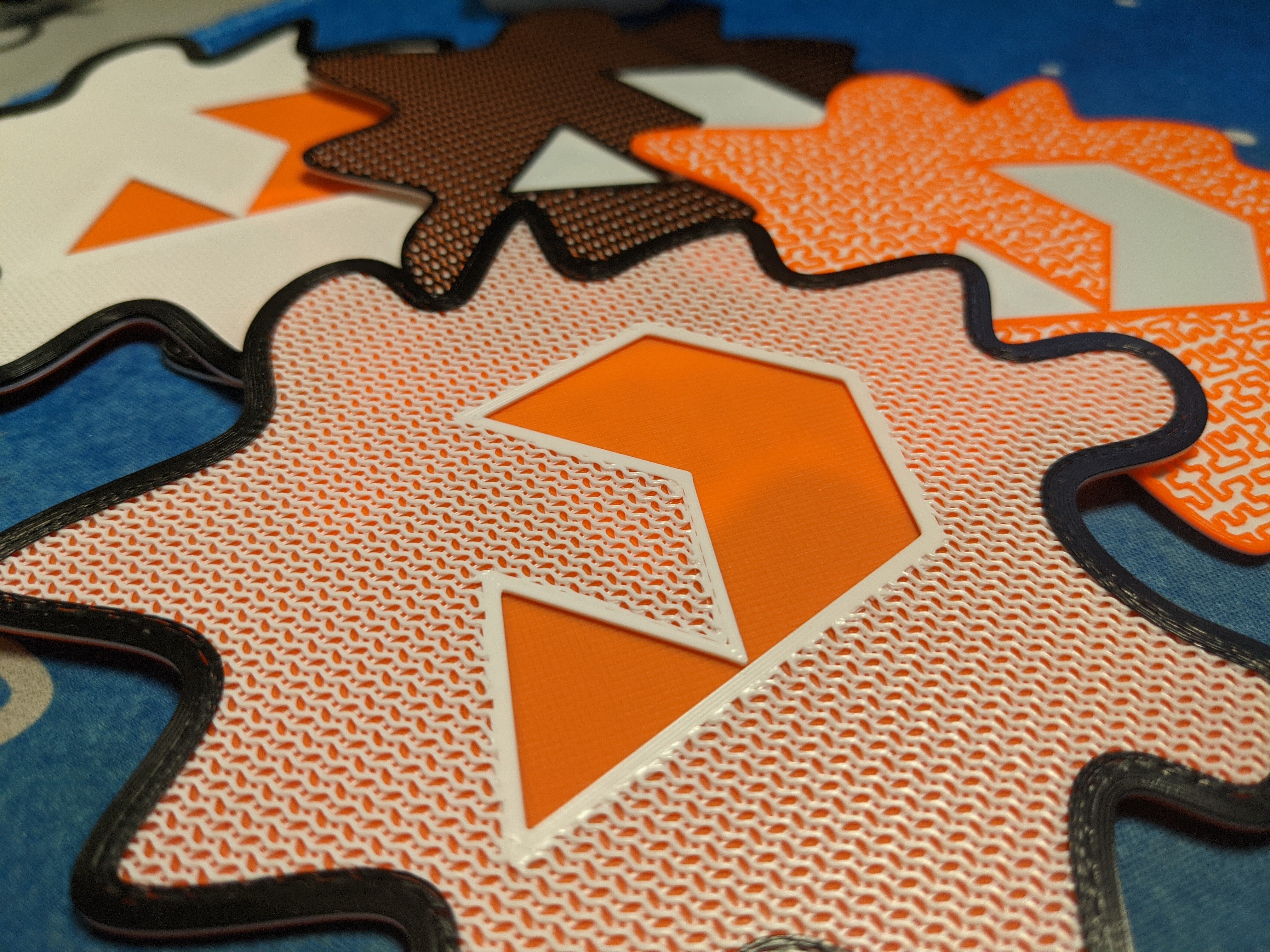 Miniatura 6 do modelo 3D Printables Splat Coaster