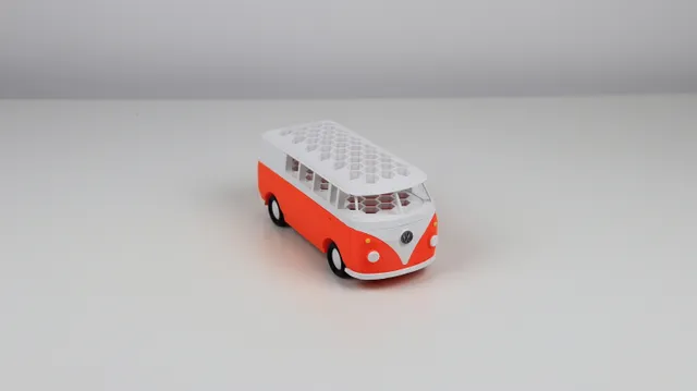 VW Bus Pen Holder with Accessories