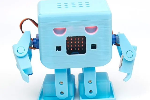 Micro:bit biped robot