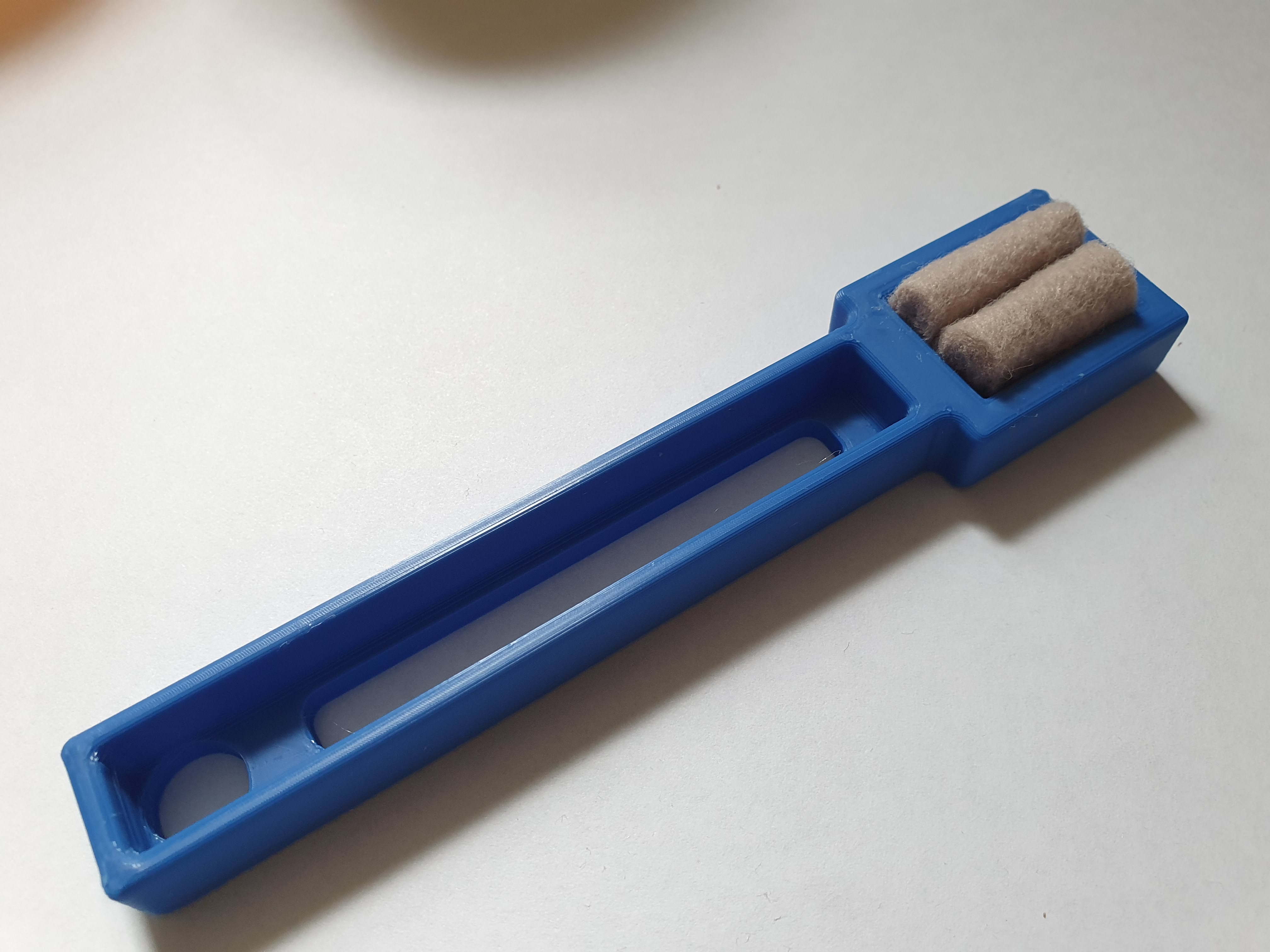 Nozzle Brush 9000 - No bridging, no support, 13.5cm 3D model thumbnail