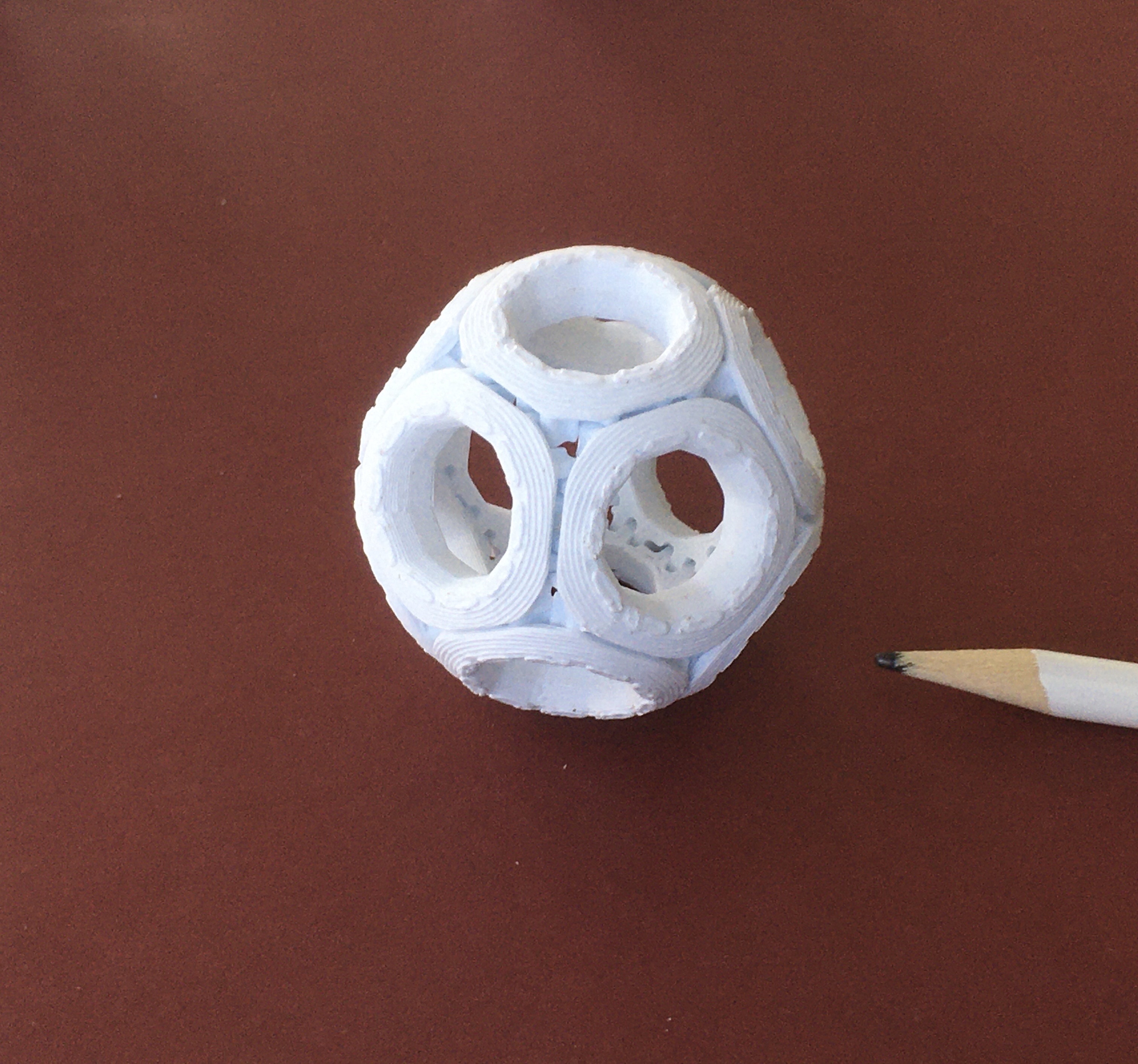 Interlocking Dodecahedron (spherical)
