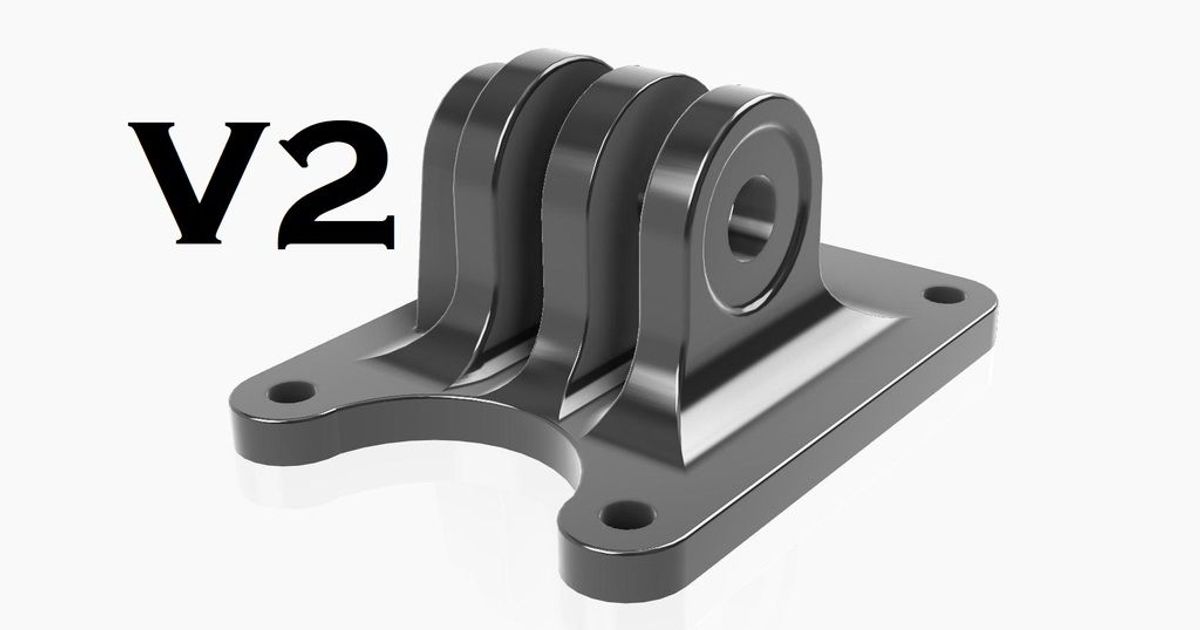 Iflight nazgul5 gopro shop mount