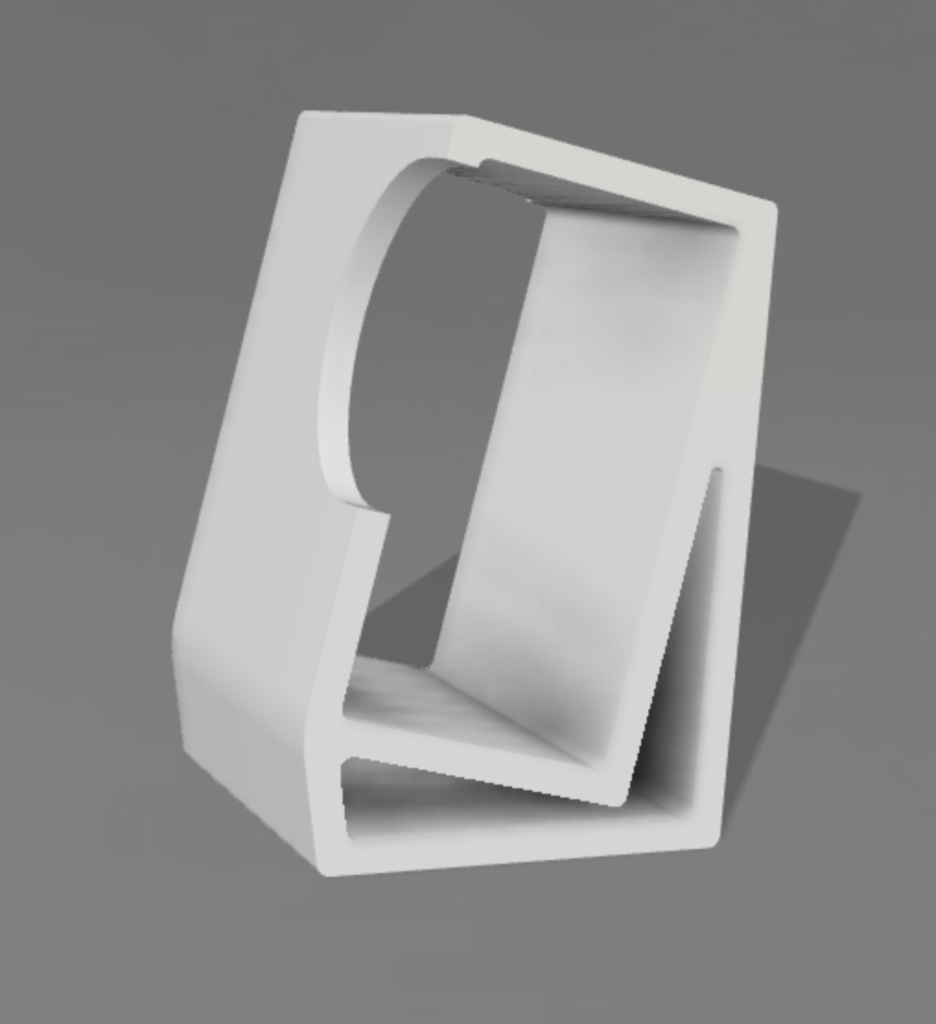 GoPro Hero3 3+ TPU Drone Mount by simarzi Download free STL model