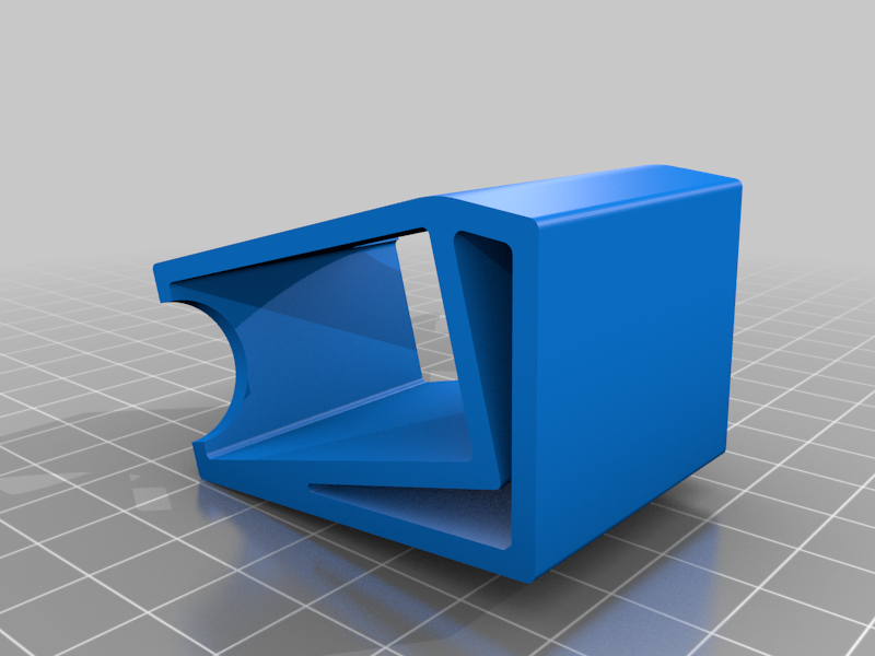 GoPro Hero3 3+ TPU Drone Mount by simarzi Download free STL model