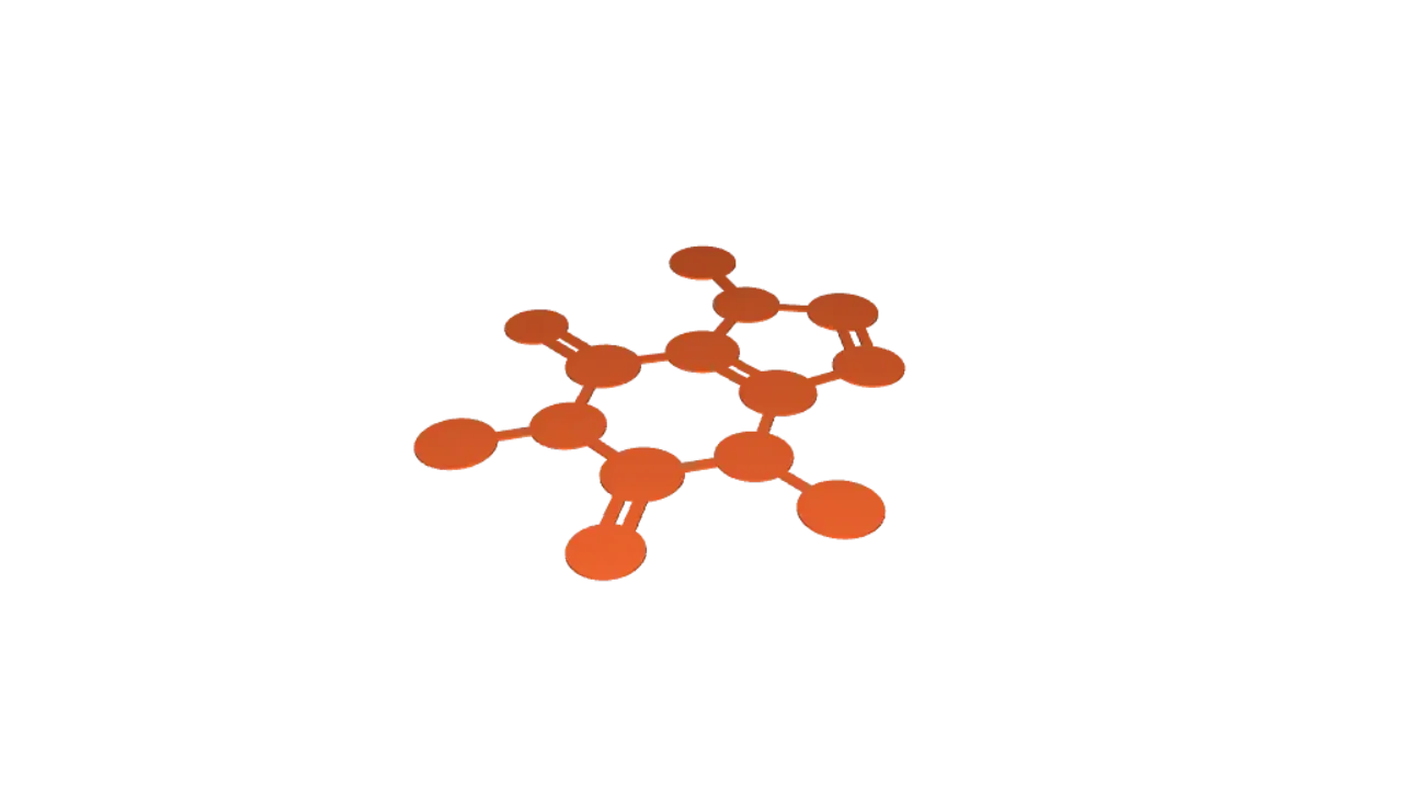 Caffeine Molecule by 3DTaco | Download free STL model | Printables.com