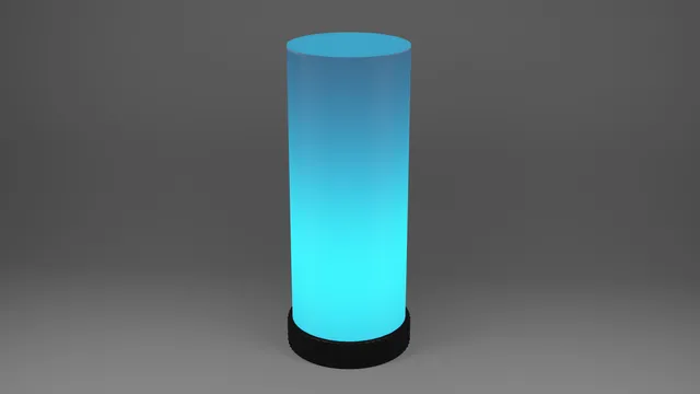 Diffused LED Lamp
