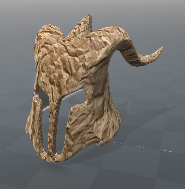 Barbarian Mask