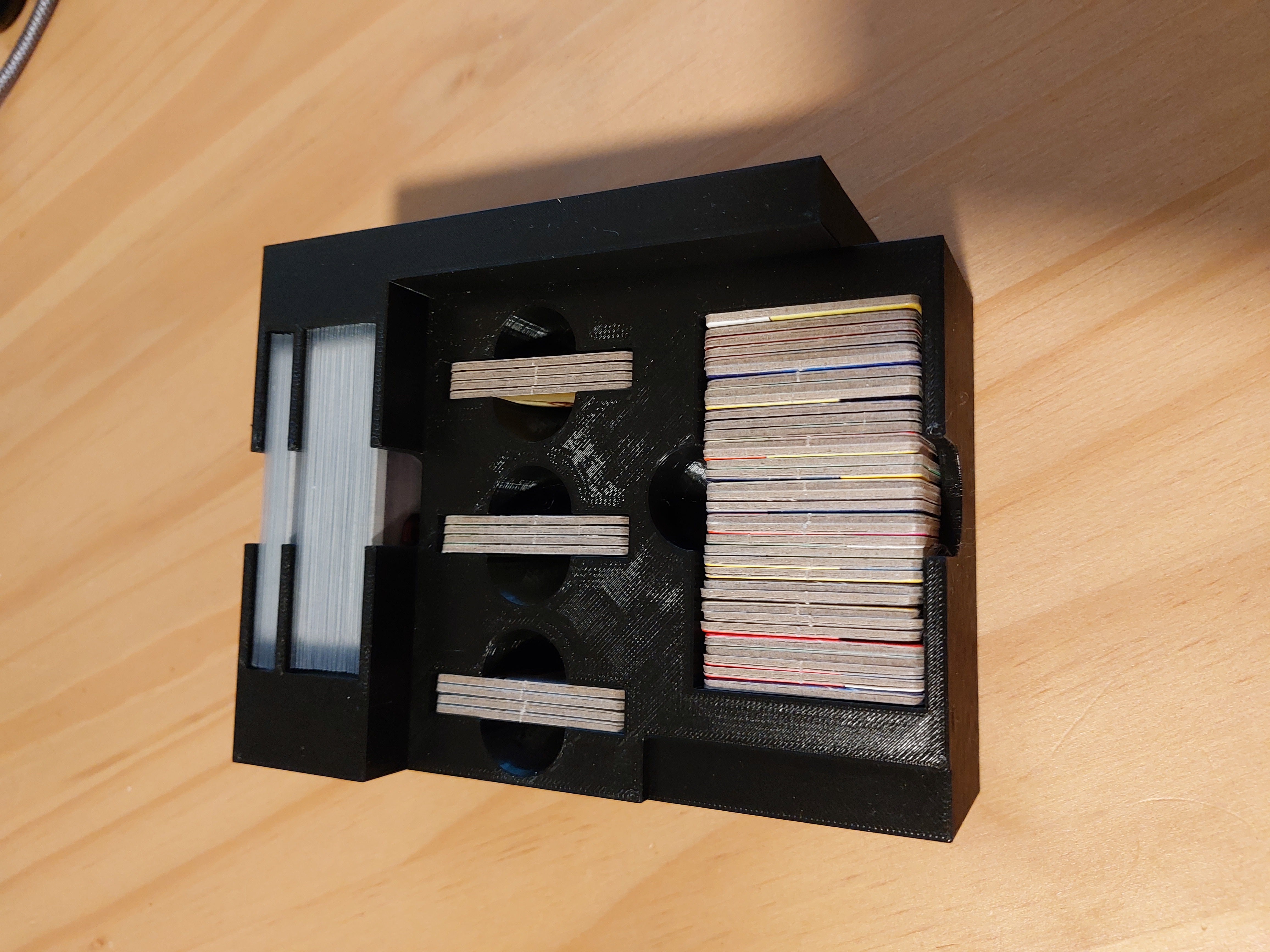 Kanban Driver's Edition Insert Remix for Sleeved Cards