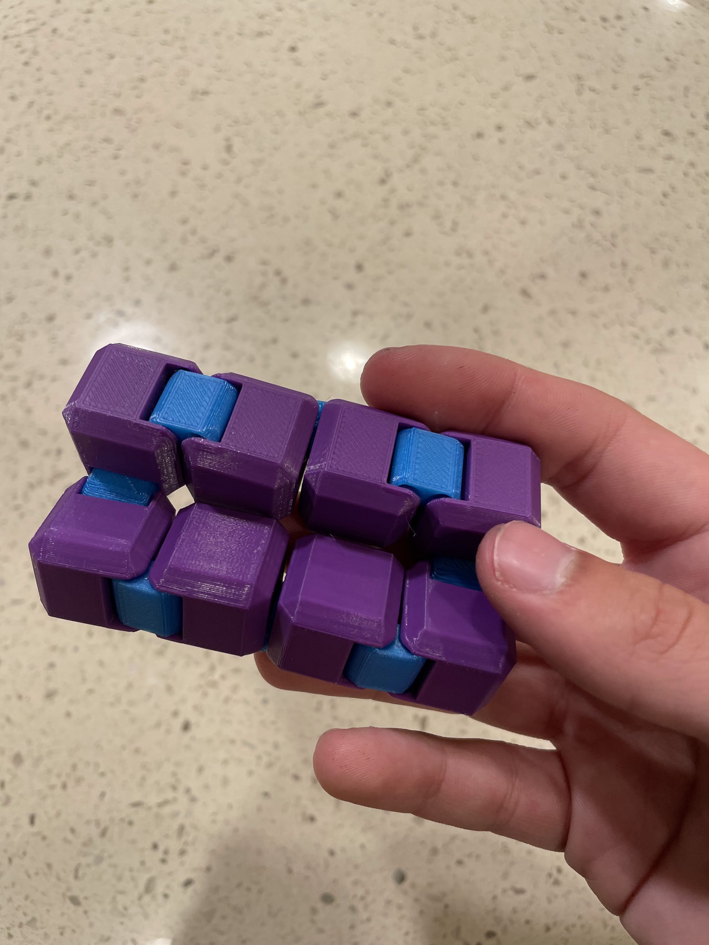 Multi Color Fidget Cube By AndrewV | Download Free STL Model ...