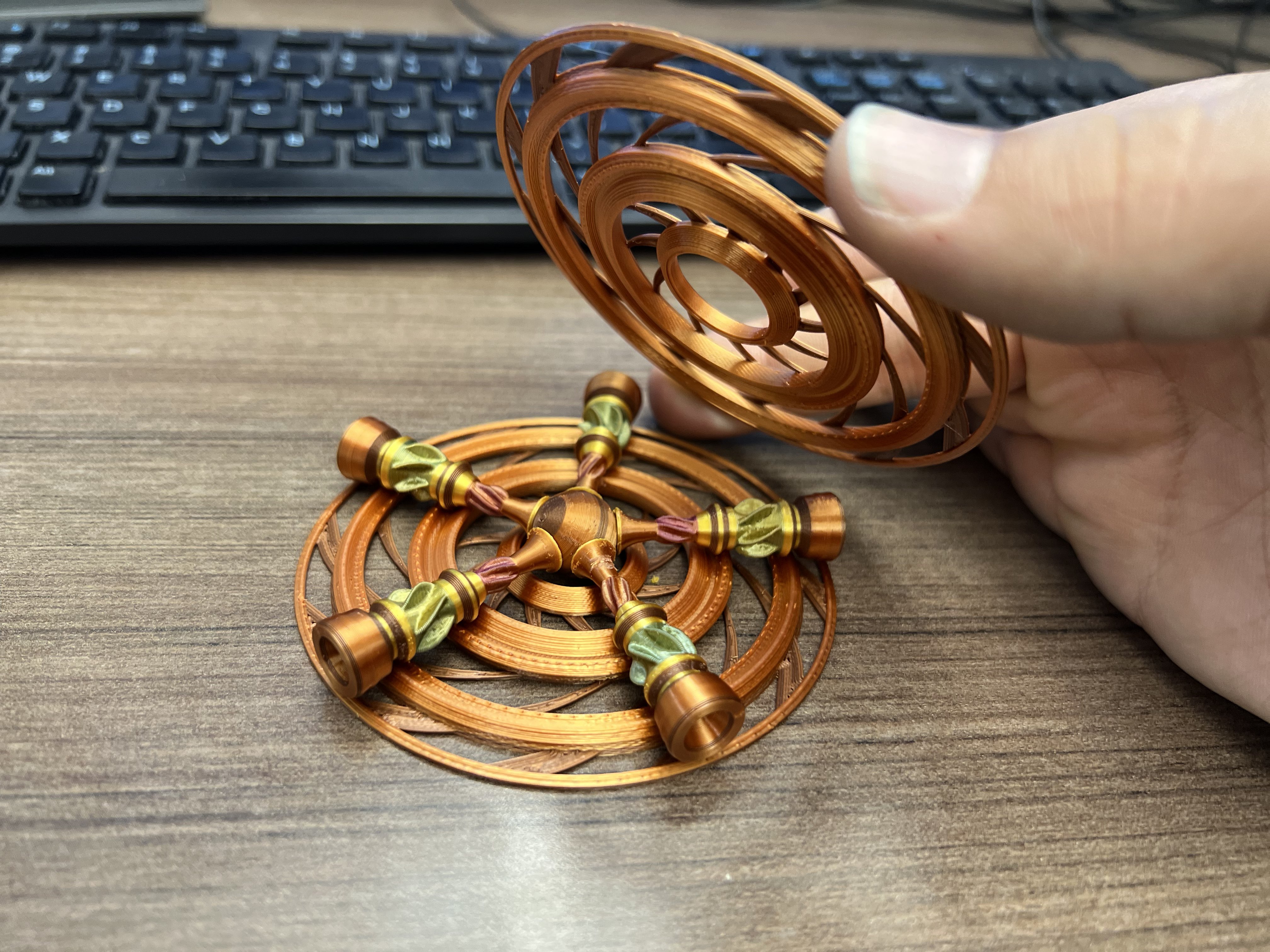 Amazing Spinny Coaster Thingy By Benco Studios Download Free Stl Model Printables Amazing Spinny Coaster Thingy By Benco Studios Download Free Stl Model Printables