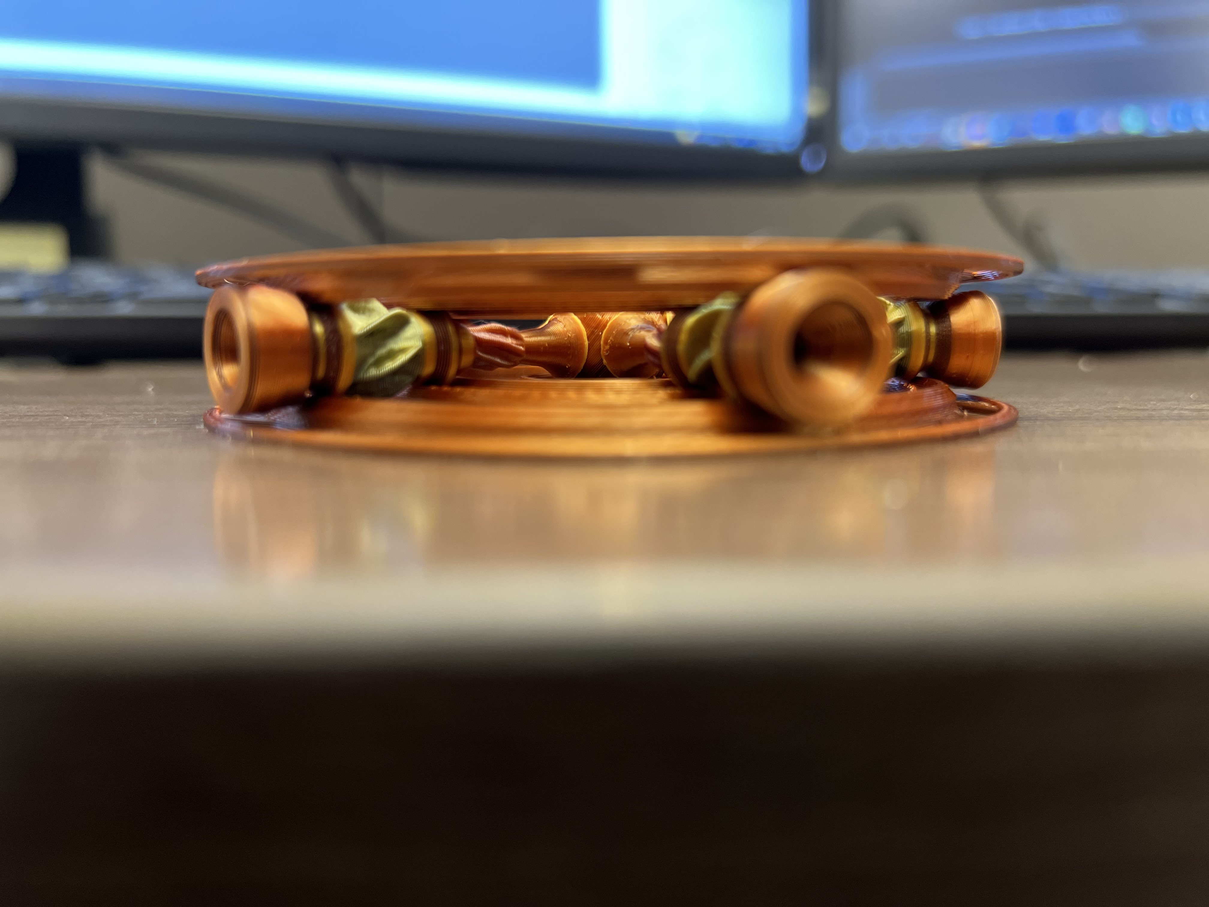 Amazing Spinny Coaster Thingy By Benco Studios Download Free Stl Model Printables Amazing Spinny Coaster Thingy By Benco Studios Download Free Stl Model Printables