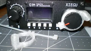Xiegu G1M  Tuning Knob