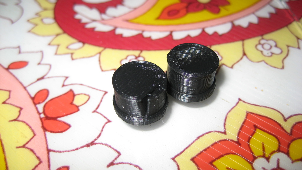 Reprap - AtomX Micro Bot LCD Reset Button REMIX