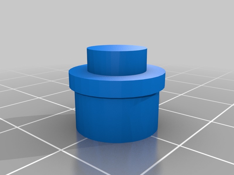 Miniatura 2 do modelo 3D Reprap - AtomX Micro Bot LCD Reset Button REMIX