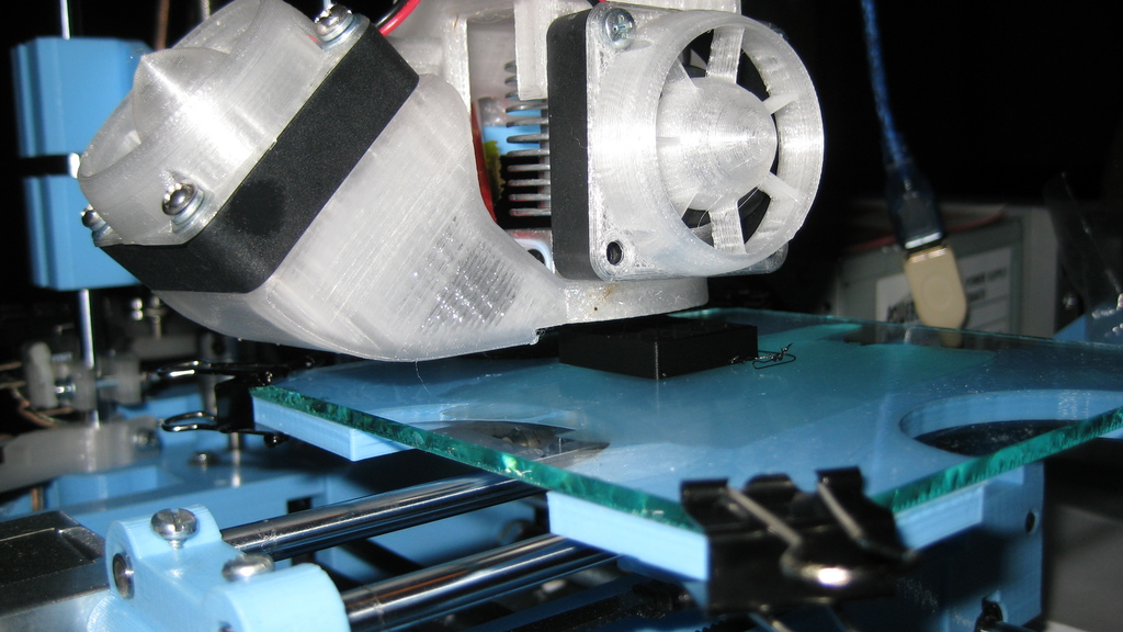 RepRap AtomX - Print Cooler REMIX