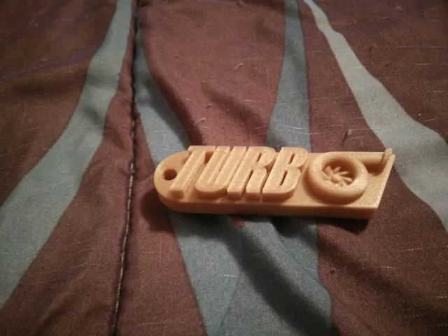 Turbo Keychain