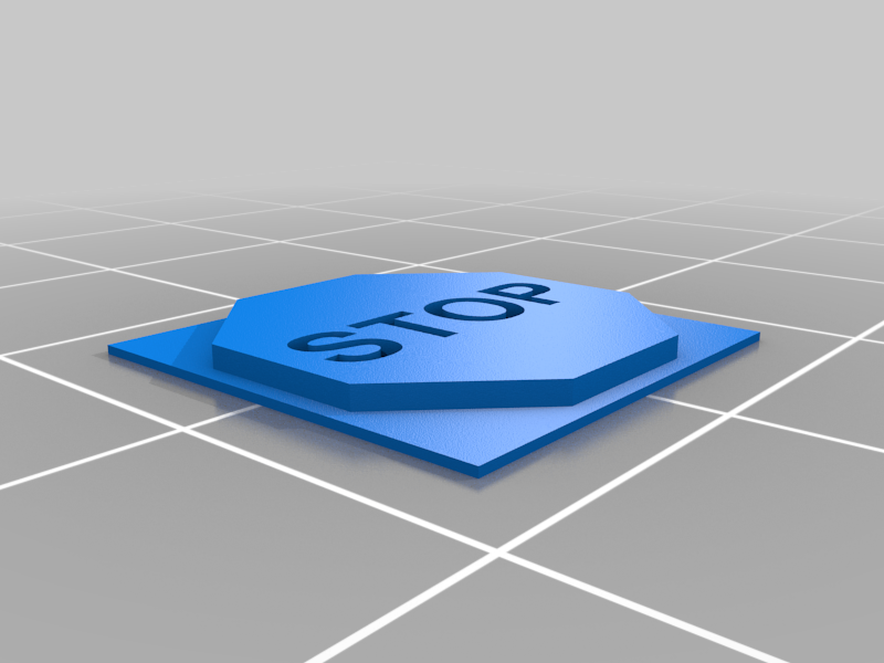 Button Labels for Universal Buttonbox (for OctoPrint) — miniatura 4