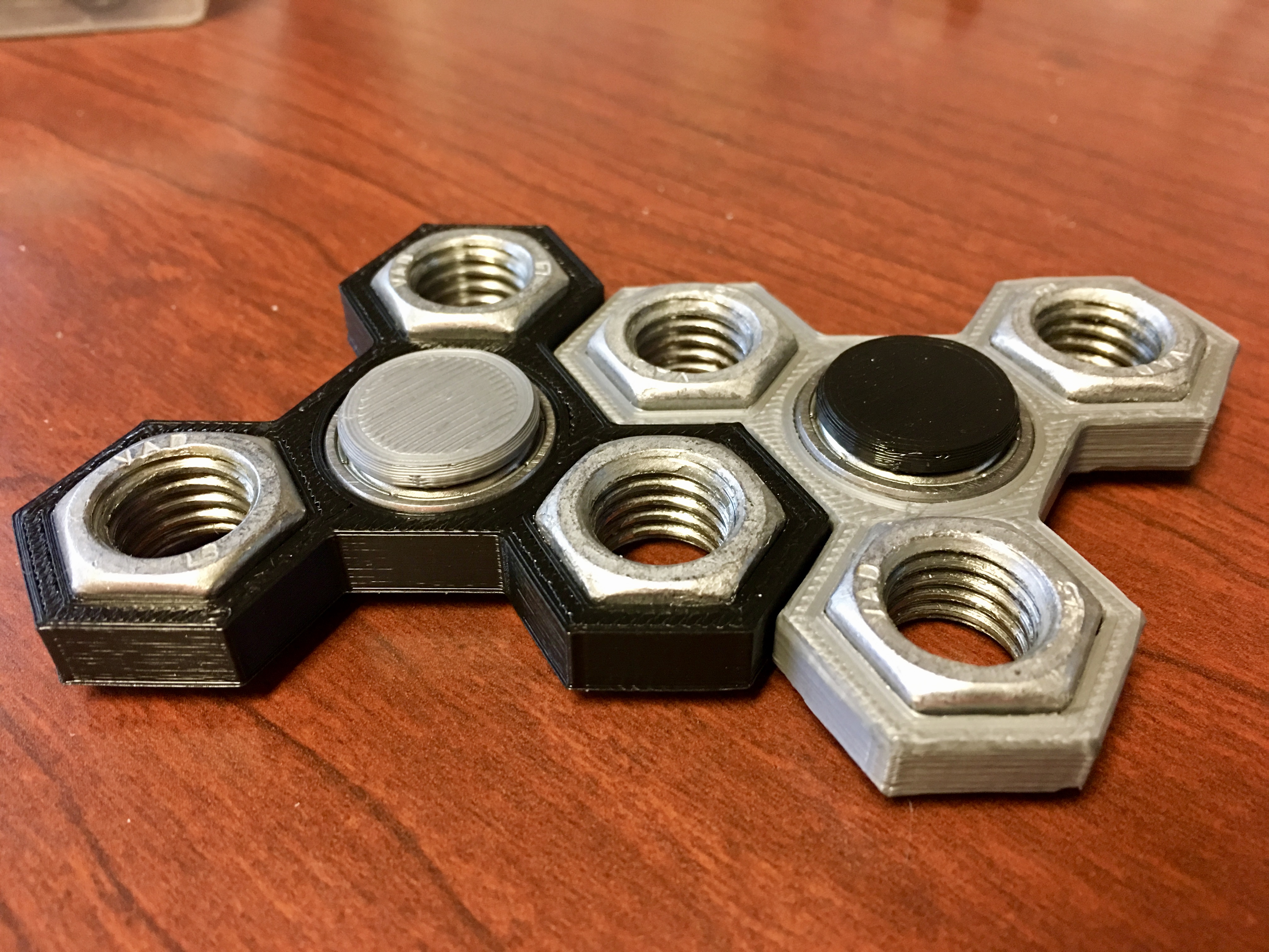 Miniatura 3 do modelo 3D Hex Nut Spinner