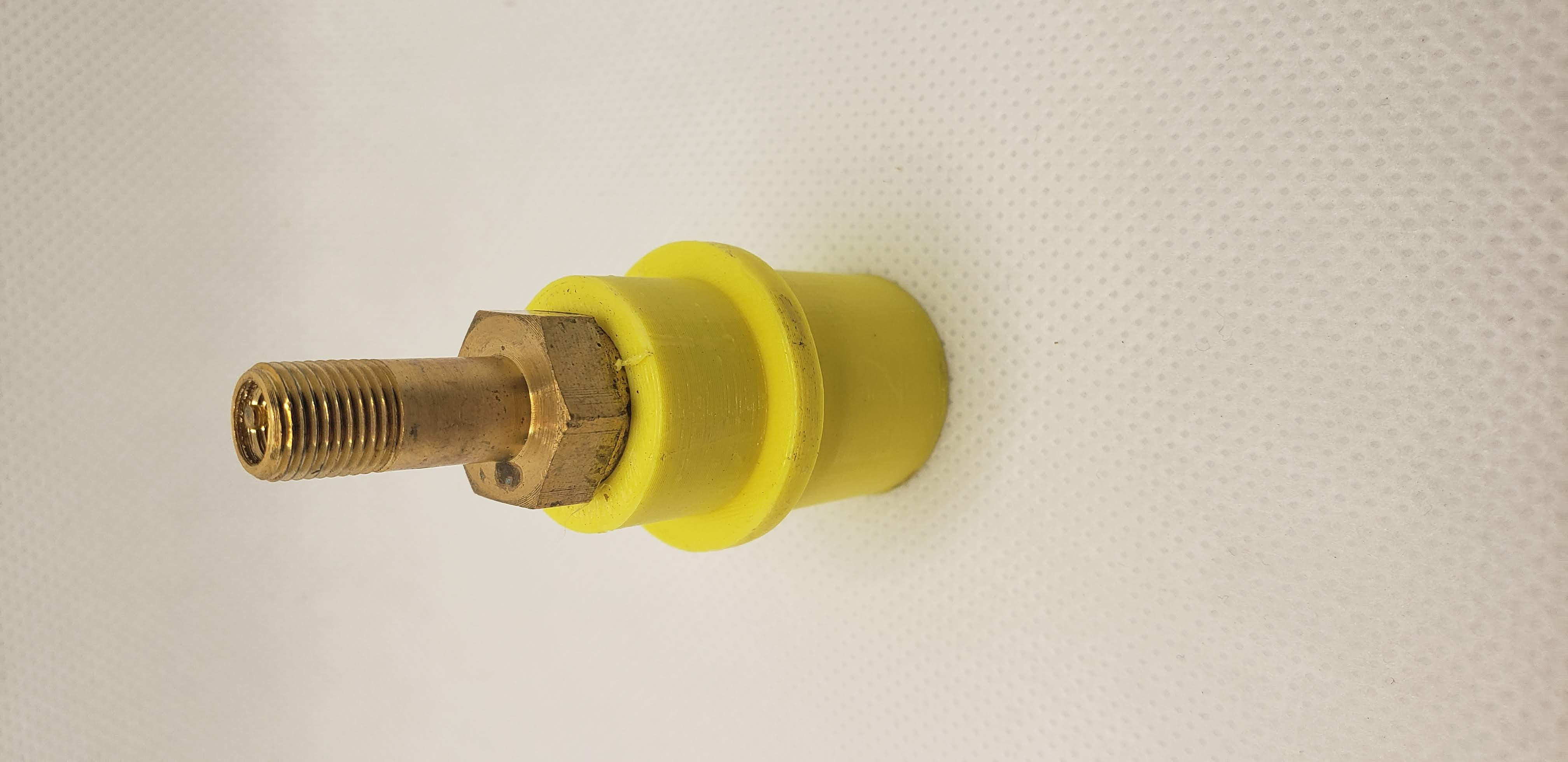 Inflation adapter for inflatables by Eric Download free STL model