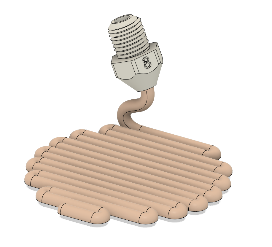 Miniatura 7 do modelo 3D Coaster - Printing in progress