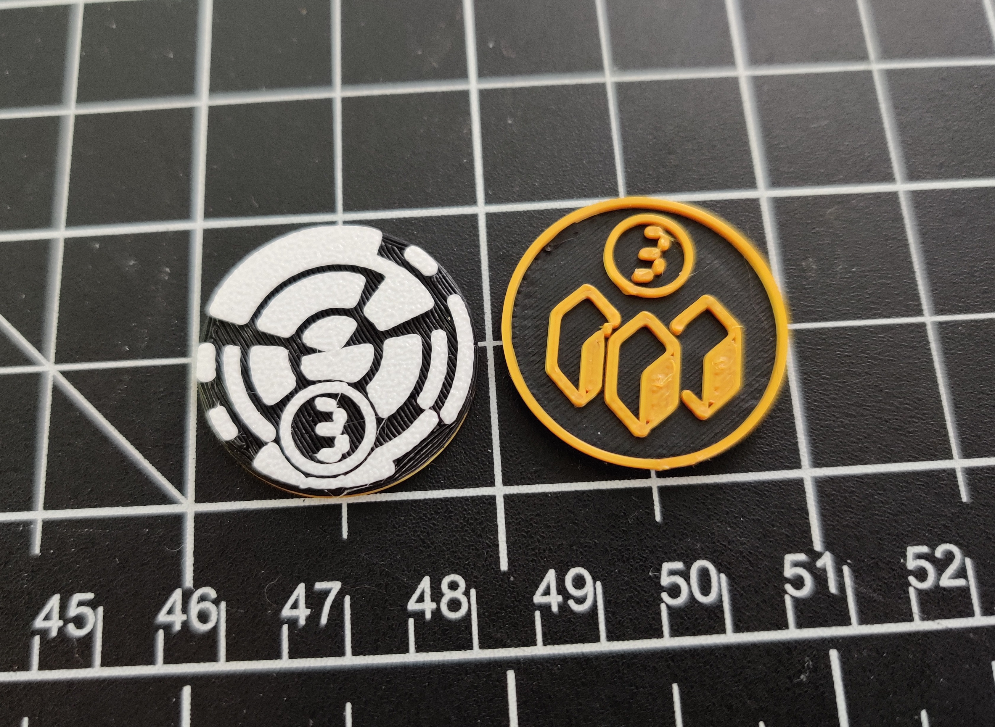 3-Credit/Advancement Token - NISEI (Android: Netrunner)