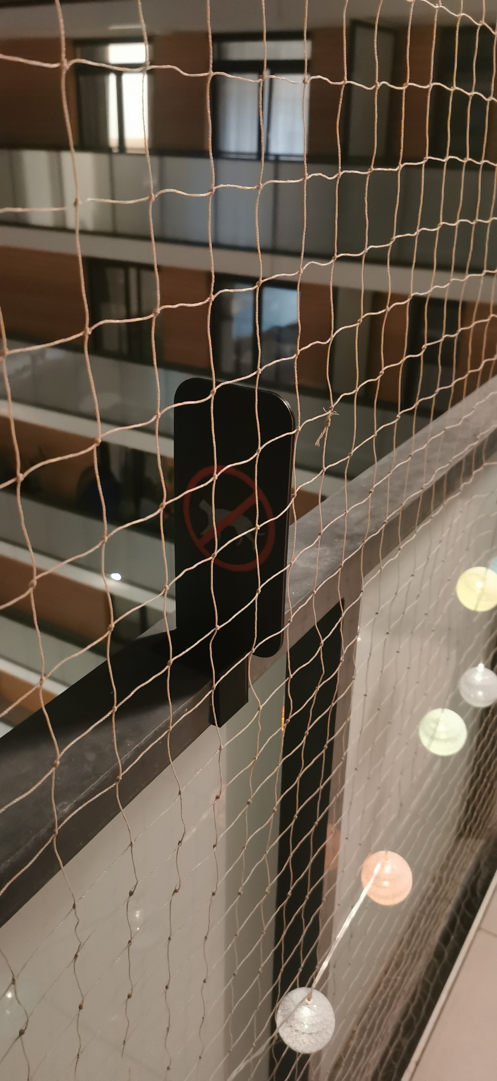 Balcony rail cat blocker by Virhile Download free STL model