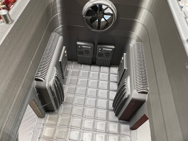 Space Port Power Station Module