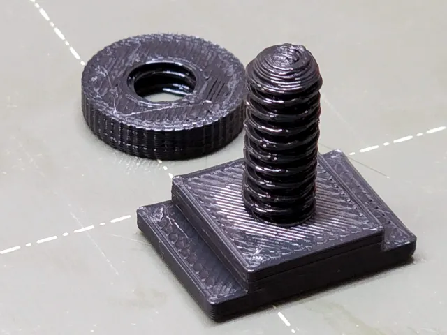 Hot Shoe / Cold Shoe Mount for Webcam