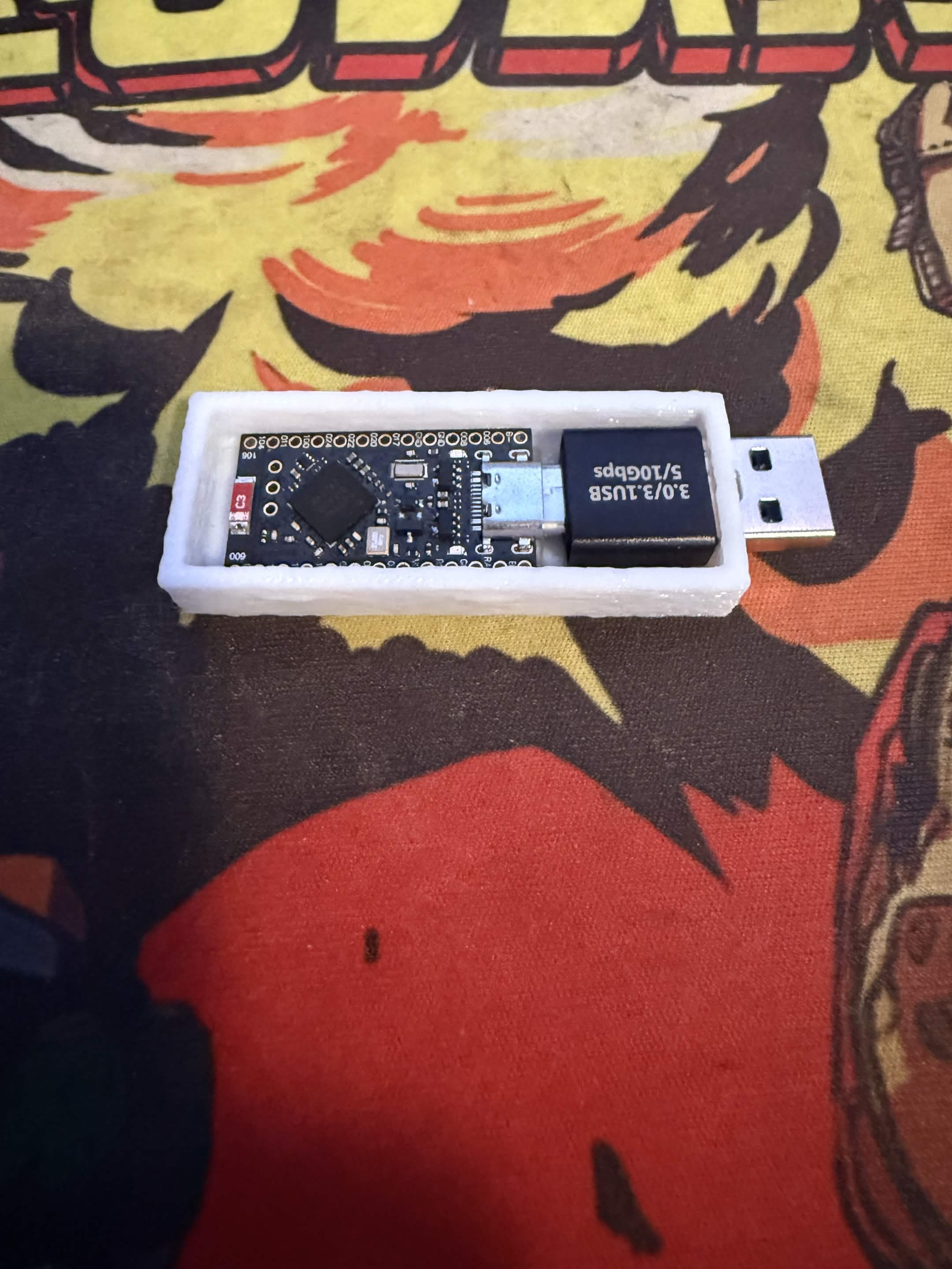 Openpuck ProMicro NRF52840 case