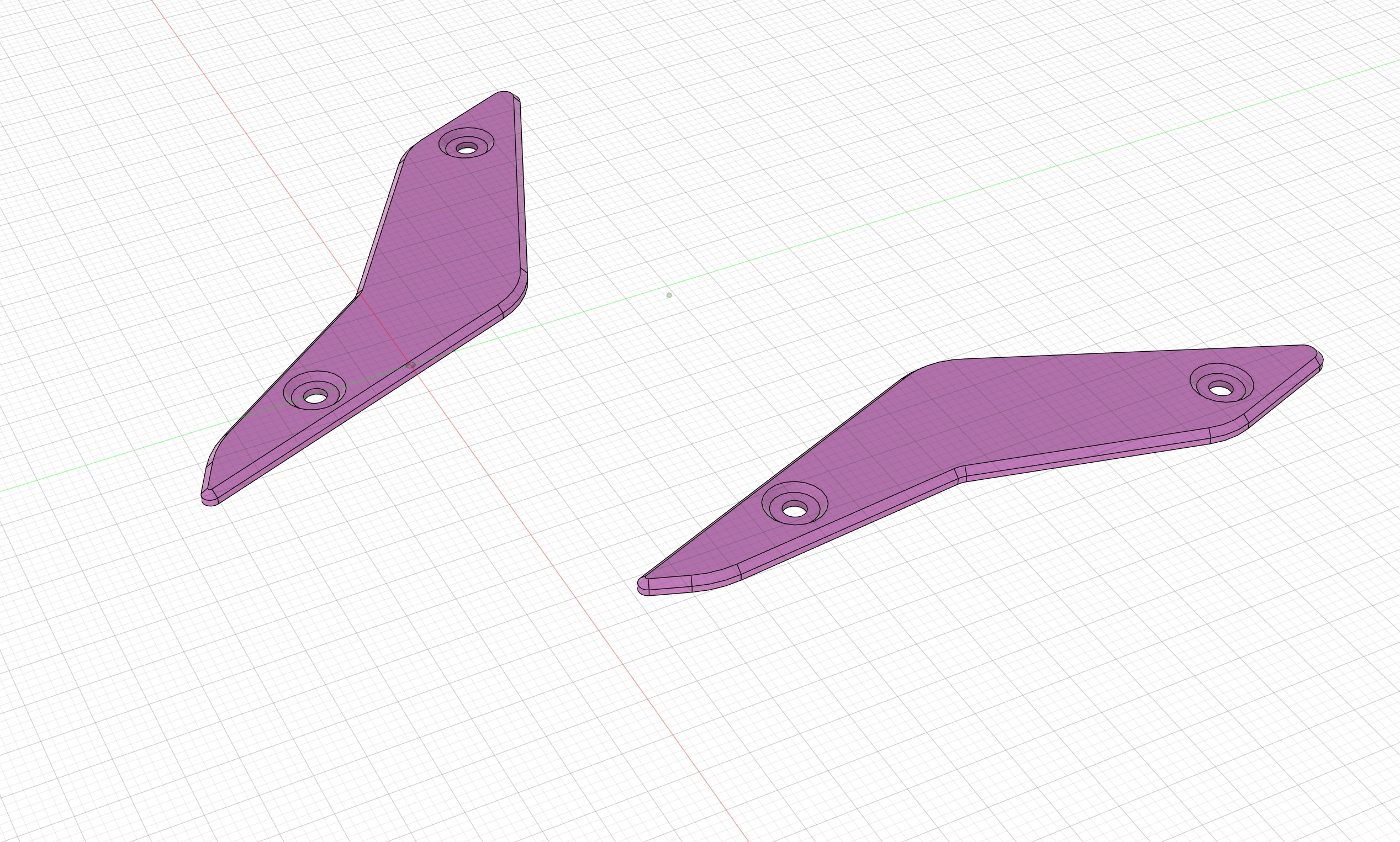 Nolan X804 Ultra Carbon Side Vent Flaps