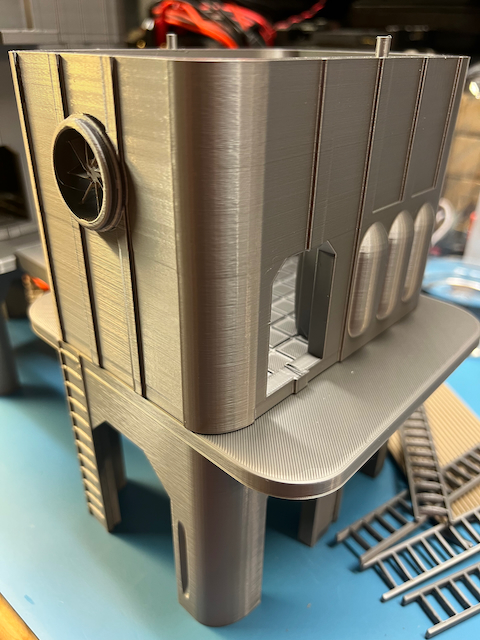 Space Port Platform Lift Module