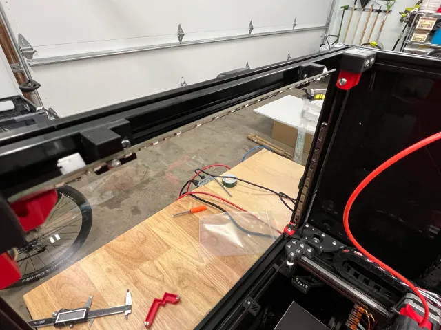 Daylight on a Stick mount for 2020 Extrusion