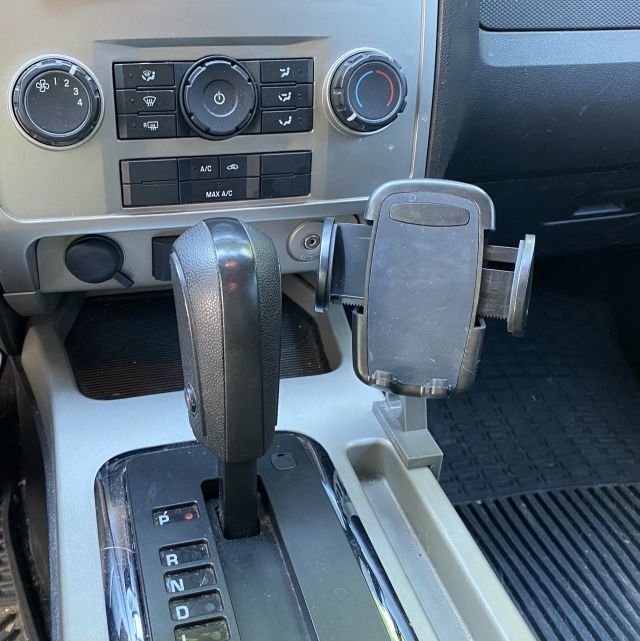 Phone Mount Ford Escape 2008-11 (ball mount)